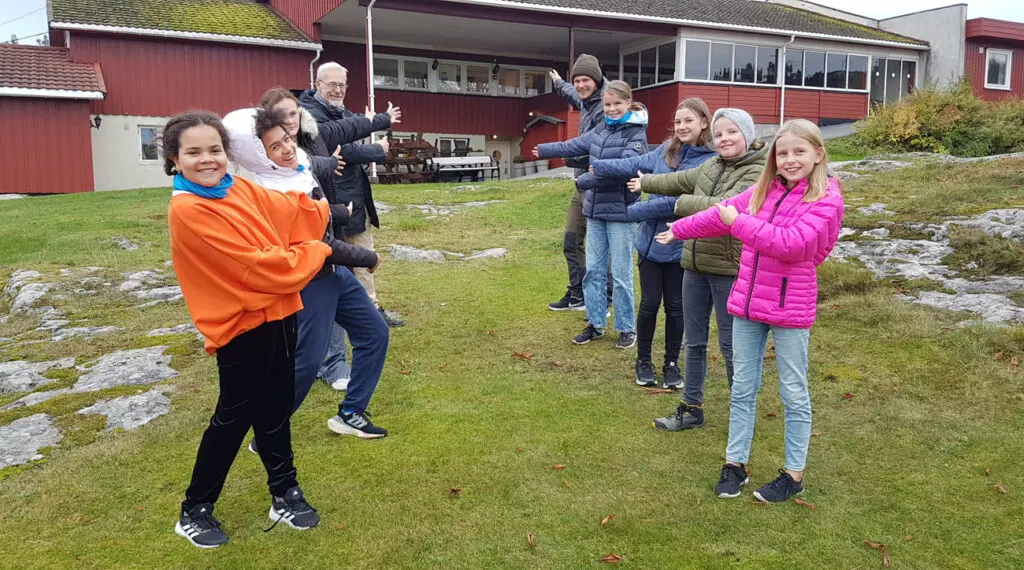 Velkommen til leir på Fjordglimt!