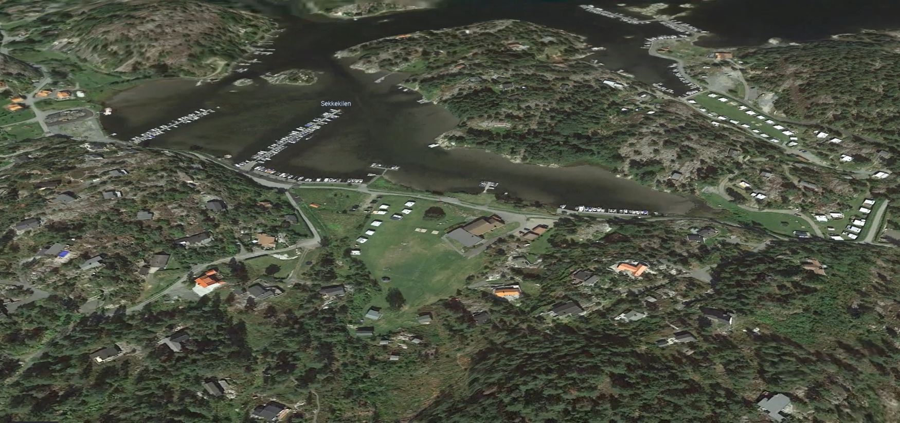 Bilde hentet fra Google MAPs